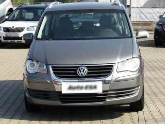 Volkswagen Touran 1.4 TSI , 103 kW benzín, 2007 - 2