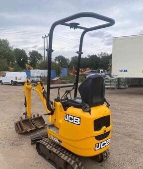 Minibagr JCB 8008 CTS - 2