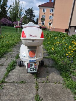 Dětský skútr Vespa - 2