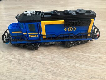 Lego City 60052 nákladní vlak, 60050 vlakové nádraží a kolej - 2