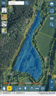 Teplička Zemědělský pozemek 40299m2 - TTP - 2