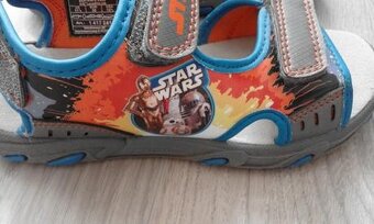 789 - sandále Star Wars vel.30 - 2