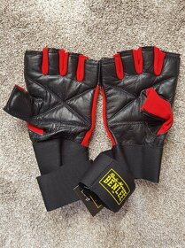 Fitness rukavice BenLee Rocky Marciano. Velikost XL - 2