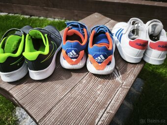 Tenisky Adidas a Nike - 2