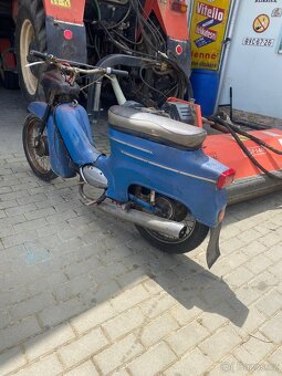 Jawa pionýr 60cc - 2