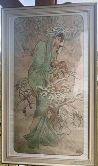 Alfons Mucha 4 roční období - 2