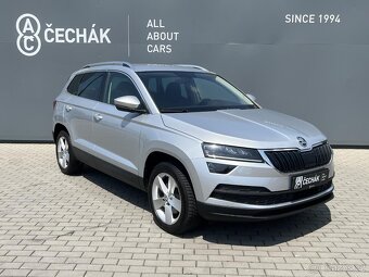Škoda Karoq 2.0TDi110KWStyleFullLed,134tkm,cena s DPH - 2
