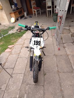 Prodej pitbike 125ccm, automat. - 2