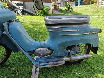 Jawa pionýr 05 1964 s TP - 2