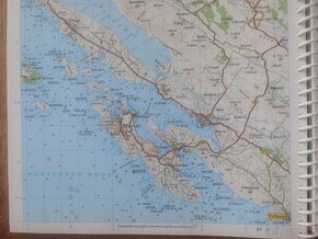 Automapa chorvatska - 2