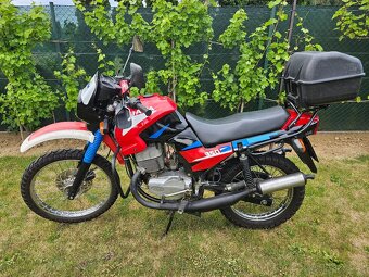Jawa 350 Tramp - 2