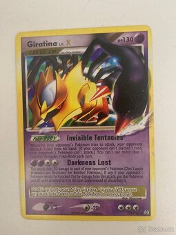 Kartičky Pokémon - 2