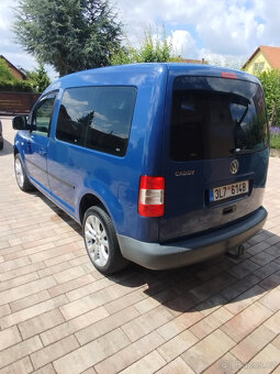 VW Caddy 1,9 TDI PD - 2
