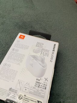 Sluchátka JBL wave buds2 - 2