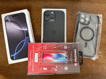 ZARUKA - Apple iPhone 16 Pro Max 256 GB Black - 100% baterie - 2