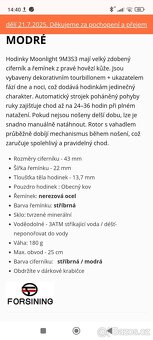 Prodám hodinky Forsining - 2