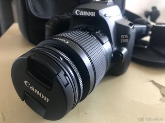 Canon EOS250D + příslušenství - 2
