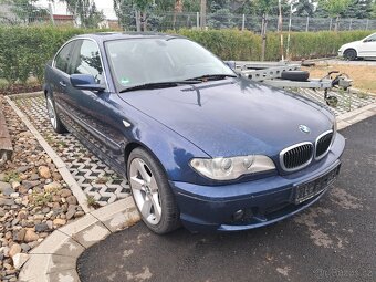 Bmw e46 coupe facelif 6ti válec - 2