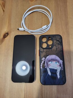 Výměna: iPhone 15 Pro 128GB – Bílý titán - 2