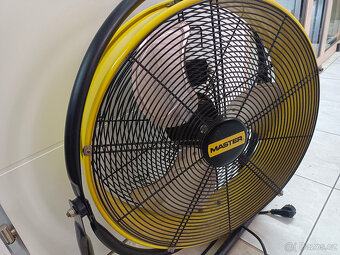 Ventilátor Master DF 20 P, profesionální 107 W, 50 cm - 2