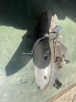 Jawa pionýr motor - 2