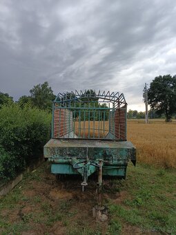 Sběrací vůz HORAL - 2