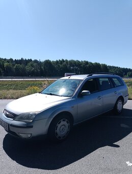 FORD MONDEO 2.2 114KW NOVA STK, SPOTŘEBA 5.5 L/100 - 2