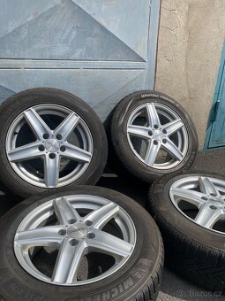 Dezent 5x112 R16 225/55/16 - 2