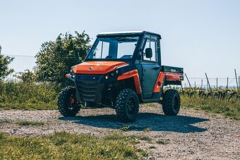 UTV Corvus Terrain DX4 CAB - 2