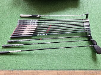golfový set TITLEIST, TAYLOR MADE + 0,5 inch grafit - 2