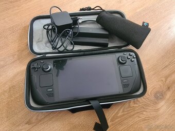 Steam Deck Oled 512 GB + Dock, Paměťová karta - 2