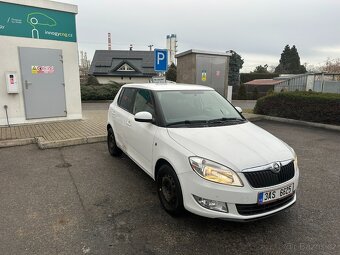 Škoda Fabia 2 / II. 1.6 TDI 55KW - 2