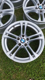 Prodám originál 18" na BMW Styling 613M
- 2