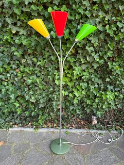Podlahová designová lampa s husími krky BRUSEL - 2