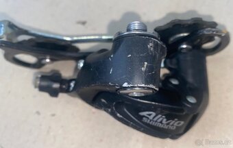 Přehazovačka Shimano Alivio - 2