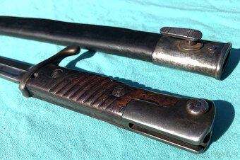 Německý pěchotní bodák M1898 a.a. - 2