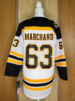 ORIGINÁL DRES - BRAD MARCHAND BOSTON BRUINS DRES - 2