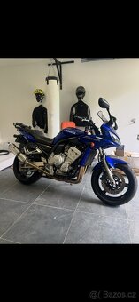 Yamaha Fazer 1000 - 2