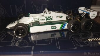 F1 Williams FW08B Test Car #1 K Rosberg 1982 Minichamps 1:43 - 2