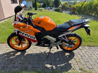 Honda CBR 125R Repsol 2015 – 24 820km - 2