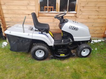 Zahradní traktor traktůrek ČR Seco 2v BS 24HP tl.m. - 2