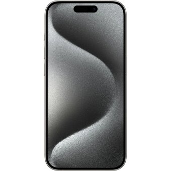 Apple iPhone 15 Pro 128GB, White Titanium, PERFEKTNÍ STAV - 2