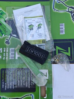 Vibrační deska ZIPPER ZI-RPE60 - 2