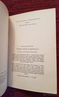 Dýmka strýce Bonifáce - 1954, 1. vyd. - 2