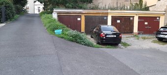 Pronájem garáže v centru Ústí nad Labem, Koněvova - 2