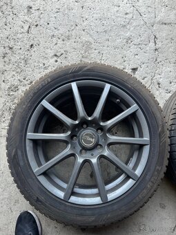 3x alu disky R17 s pneu, 5x112 – Audi VW Mercedes 225/50/r17 - 2