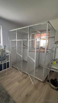 Voliera pro papoušky, ptactvo - 2