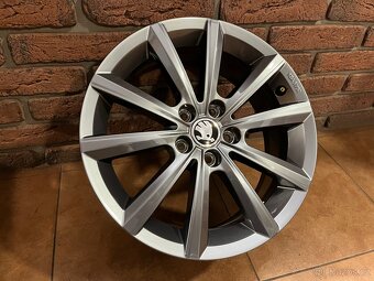 ALU disky pro Škoda Kamiq / Scala / VW T-CROSS (4ks) - 2