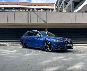 Audi S6 Avant 4.0TFSI V8 Biturbo 331kW, 2015, upravený výfuk - 2