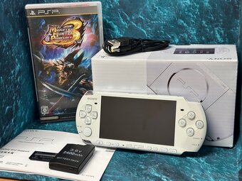 PSP 3000 perleť VČETNĚ ORIGO BOXU A+ - 2